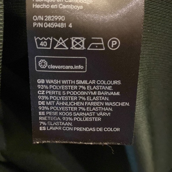 H&M Dark Green Top - Picture 4 of 4